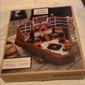 Studio Mercantile Vintage Baseball Pinball Game